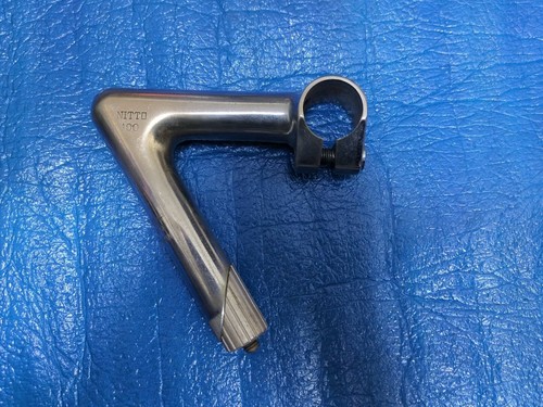 Nitto Jaguar 100mm 58 Degree 25.4mm Clamp NJS Certified Steel Stem