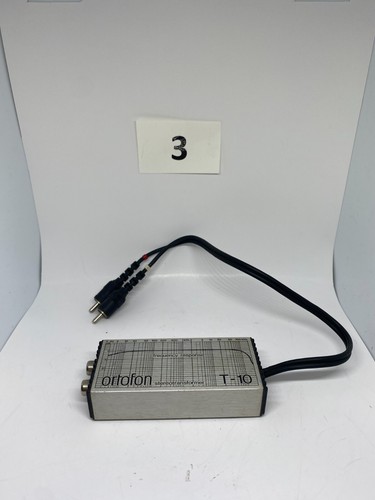 Ortofon T-10 Vintage MC Turntable Step Up Preamp - Moving Coil Transformer Japan - Picture 1 of 3