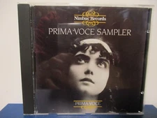 Prima Voce Sampler - Various Artists - CD - MINT condition - E23-73