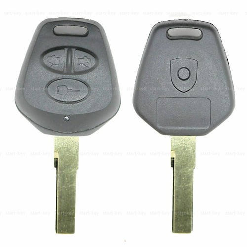 Set alloggiamento di ricambio chiave 3 tasti per Porsche 986 Boxster 911 996 Carrera - Foto 3 di 5