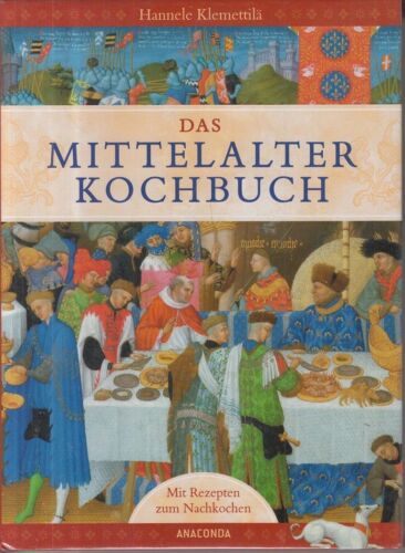 Das Mittelalter-Kochbuch Klemettilä, Hannele - Bild 1 von 1