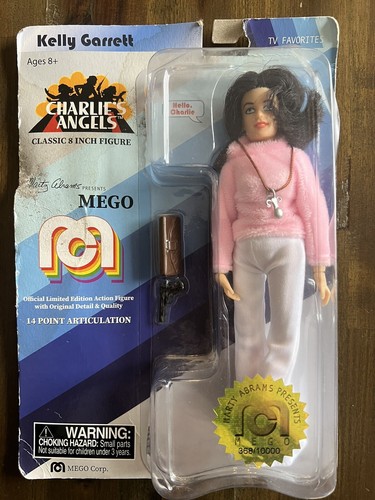 Mego Charlie's Angels Kelly Garrett Classic 8 Inch Figure - Picture 1 of 7