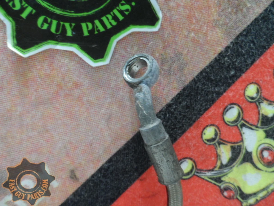 2003 KTM SX 85 LINHA DE FREIO TRASEIRO 03 SX85 - Imagem 2 de 4