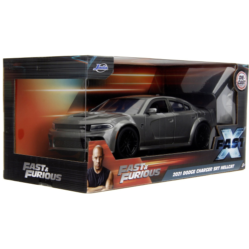 DODGE CHARGER 2021 "FAST AND FURIOUS X" 1:24 Jada Toys Movie Die Cast Modellino - Bild 4 von 4