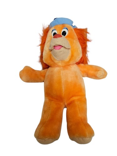Vintage Gummibärenbande Grammi Gummi Plüschtier Disney Fisher Price 37 cm - Bild 2 von 11