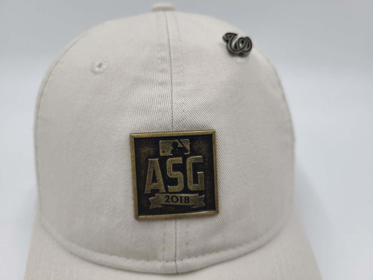 2018 MLB All Star Game Metal Logo New Era 9Twenty Strapback