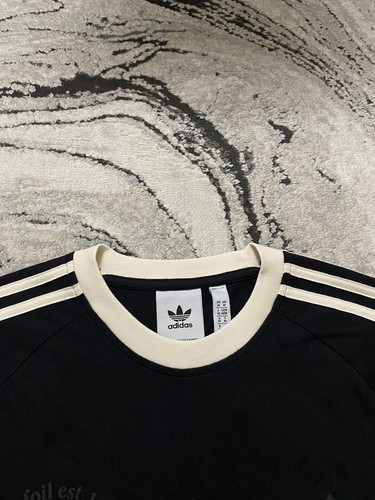 Adidas Originals Sport Graphic Cali T-shirt Black BNWT Size Medium Sample IS1413 - Picture 8 of 16