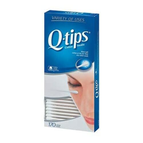 Q-tips Swabs 170 Each (Pack of 5) - Picture 7 of 9