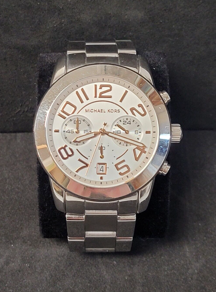 MICHAELKORS 新品腕時計　品番MK5055 マイケルコース 時計 ランウェイ MK5055 ゴールド×ゴールド