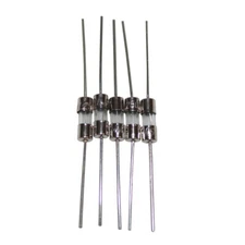 10Pcs F6.3AL250V 6.3A 250V Axial Fast Acting 6.3amp Quick Blow Fuse Glass 3x10mm