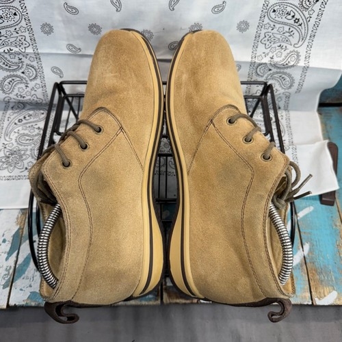 Alegria Jake Beige Suede Laceup Comfort Shoes/Boot Mens Size 43 Us 10 - Picture 6 of 10