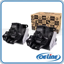 2x Front Engine Mount w/ Bracket for Cadillac Chevrolet Suburban GMC Sierra