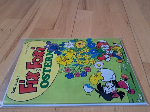 Fix + Foxi Cuaderno Especial Pascua de 1979 con Juego de Dados + Cartas de Mesa - Z1-2 - Imagen 5 de 5