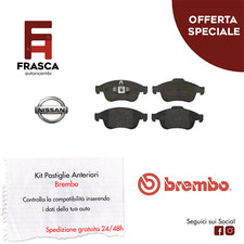 Pastiglie Freno Anteriori Brembo Nissan Juke F16 Dig-T 117 2019/2021