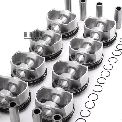 Engine Overhaul Pistons Gasket Bearings Kit For BMW X5 X6 M F85 F86 S63R 4.4 - Picture 4 of 8