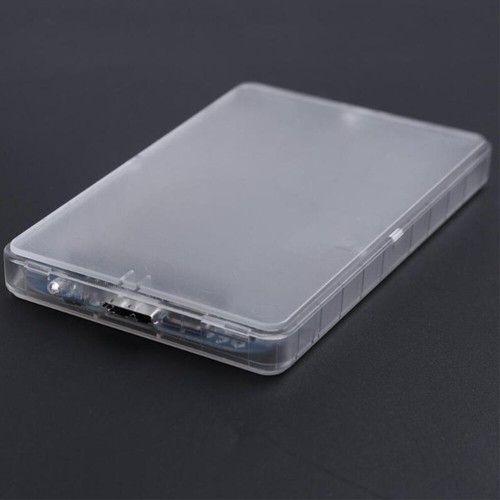 1 Stück USB 3.0 Micro Externes Festplattengehäuse Transparentes externes - Afbeelding 6 van 11