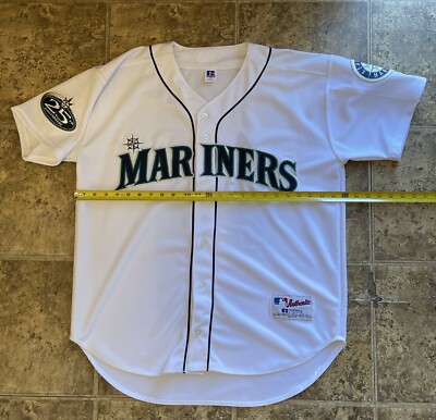 Seattle Mariners Russell Athletic 25th Anniversary 40 Jersey