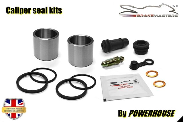 Yamaha IT200 1986 front brake caliper piston seal boots rebuild repair kit Yamaha IT200 1986 front brake caliper piston seal boots rebuild repair kit