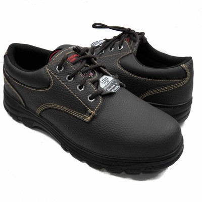 skechers brown work shoes