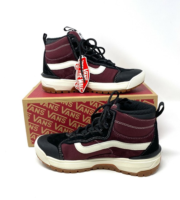 vans ultrarange exo red