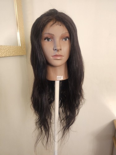 High Quality regular Top 24 to 26" straight 100% Virgin Human Hair Lace Wig - Picture 13 of 18