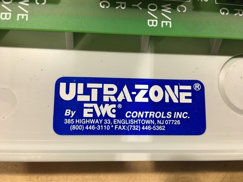 EWC COMANDI BMPLUS-7000 PANNELLO DI CONTROLLO 7 ZONE 24 VOLT 204017 - Foto 2 di 8