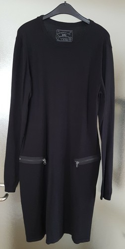 ESPRIT Strickkleid Damenkleid Kleid Größe XL 42 neuwertig Schwarz - Bild 4 von 8