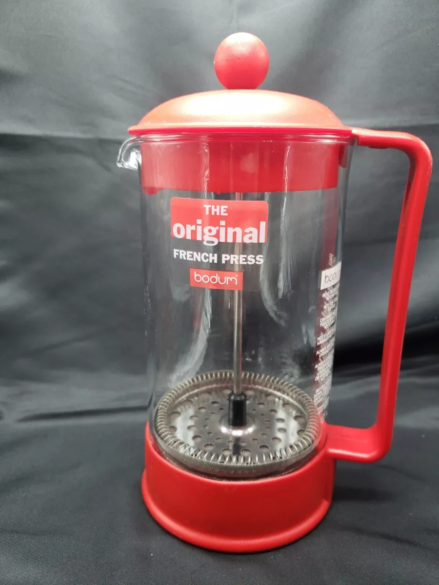 BODUM 1 Cup Matte Coffee French Press 