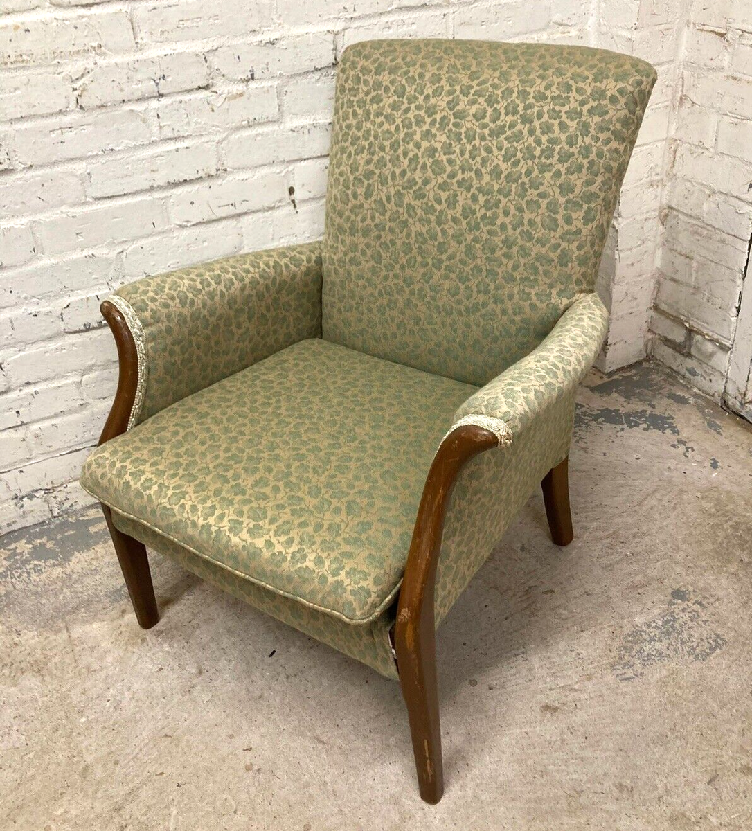 Mid Century Parker Knoll 749 1014 Chair Armchair (Can Deliver)