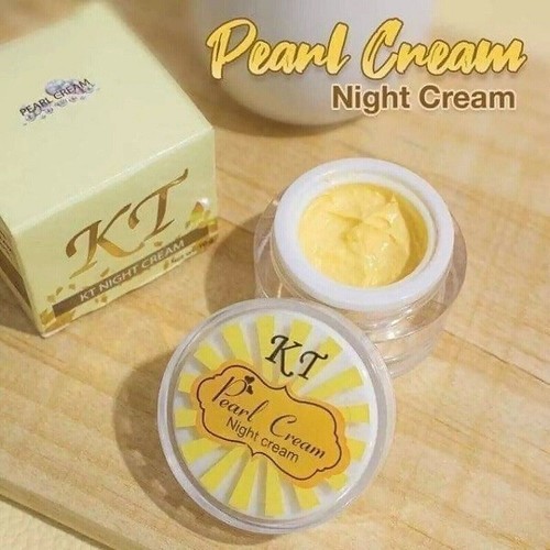 2X KT​ Pearl Whitening Night Cream Anti Melasma Acne Dark Spots Baby Face Smooth - Picture 3 of 9