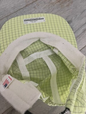 NWT SUPREME CONTRAST RIPSTOP CAMP CAP PALE GREEN | eBay