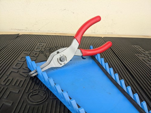 #bd121 Alicates de anillo a presión convertibles a presión punta de 90° SRPC9090A - Imagen 1 de 13