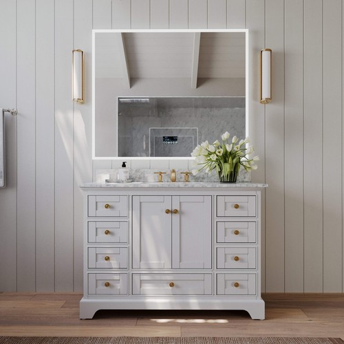 Ancerre Designs Audrey Bathroom Vanity Set with Undermount Sink - Picture 26 of 55