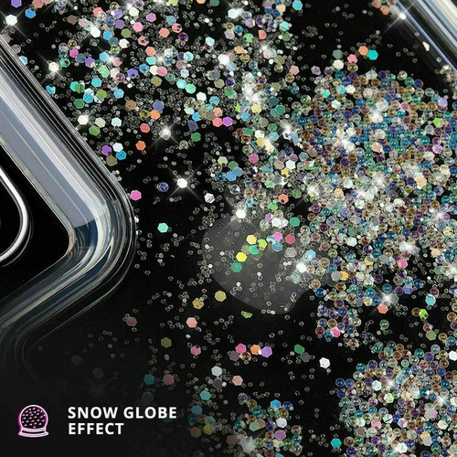 Apple iPhone XS Max Case Glitter Case-Mate Waterfall Iridescent Protective Cover - Picture 12 of 12