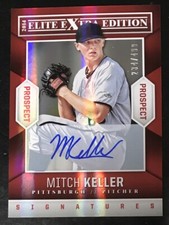 MITCH KELLER AUTO ⚾️#234/499⚾️ 2014 EEE Prospect Refractor Autograph ⚾️ Pirates