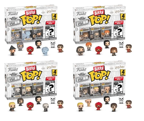 Harry Potter Funko Bitty Pop! New Pick Your Character