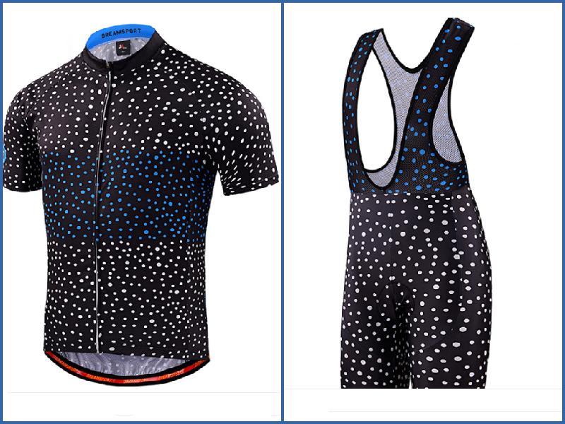 Completo Ciclismo pantaloni + salopette Bike Bib short maglia bici divisa MTB Completo Ciclismo pantaloni + salopette Bike Bib short maglia bici divisa MTB