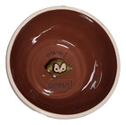Owl Gone Peek-a-Boo Bowl Soup Cereal Ceramic