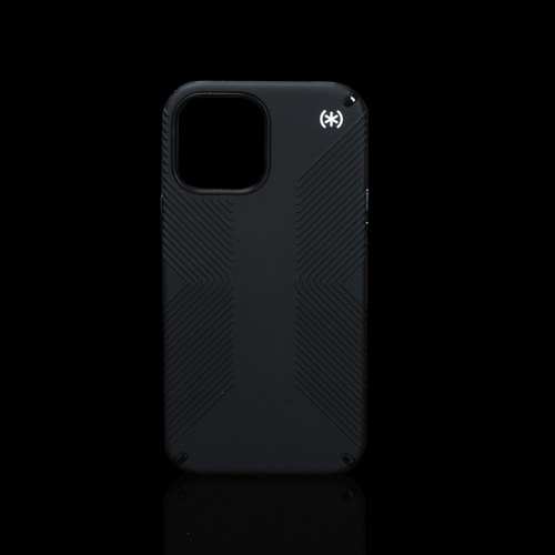 Speck Presidio 2 Grip Hard Snap Case Cover for iPhone 12 Pro Max Black - Photo 4 sur 8