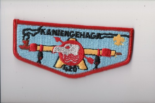 Lodge 420 Kaniengehaga S-5 OA flap