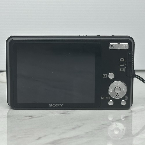 Sony CyberShot DSC-W350 Black Compact Digital Camera TESTED & WORKING! - Picture 4 of 12