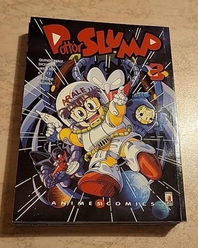Dottor Slump edizione Anime Comics 2001 n.1/4 Star Comics Manga - Foto 4 di 7