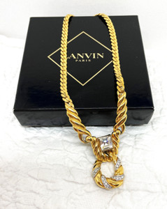 LANVIN Germany ヴィンテージネックレス＆イヤリングセット9833 2025年最新】lanvin germanyの人気アイテム - メルカリ