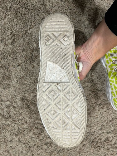 Converse Welcome To The Wild Low Top Canvas Platform Trainers Lift 2X Size US 9 - Picture 14 of 16