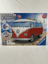 Ravensburger 3D Puzzle Volkswagen T1 Surfer Puzzle 162 Piece New Sealed Box