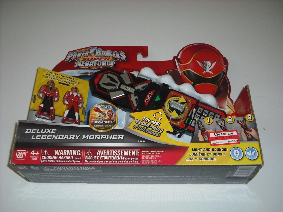 Power Rangers Deluxe パワーレンジャー Power Rangers Lightning In Space Silver Ranger (Deluxe)