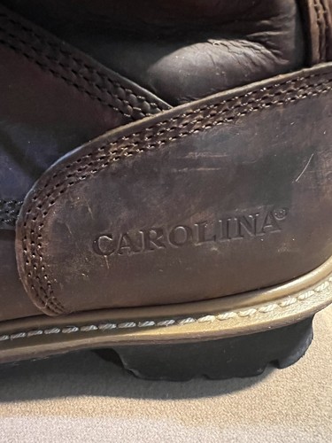 Carolina Steel Toe Logger 8" Size 14 2E CA9821 - Picture 3 of 8
