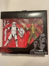 Star Wars Black Series 6 Inch Action Figure Set FO Stormtrooper Poe Dameron 