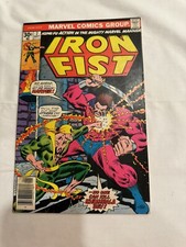 Iron Fist #7 (Marvel Comics September 1976) Angar Appearance