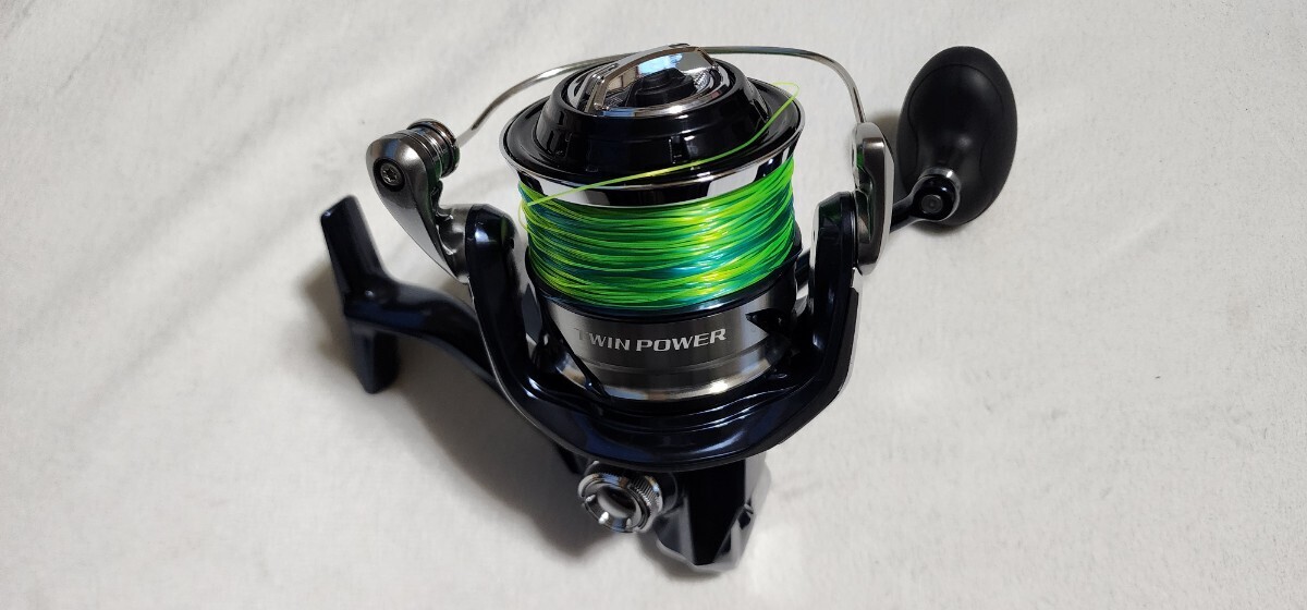 Shimano 21 Twin Power SW14000PG-C Fishing Reel with Storage Shimano 21 Twin Power SW14000PG-C Fishing Reel with Storage